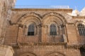 Church of the Holy Sepulchre Royalty Free Stock Photo