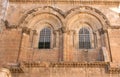 Church of the Holy Sepulchre Royalty Free Stock Photo