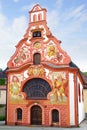 Church of the Holy Spirit in Fussen, Germany Royalty Free Stock Photo