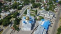 Church of the Holy Spirit Russia Saratov Royalty Free Stock Photo