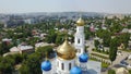 Church of the Holy Spirit Russia Saratov Royalty Free Stock Photo