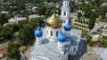 Church of the Holy Spirit Russia Saratov Royalty Free Stock Photo