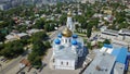 Church of the Holy Spirit Russia Saratov Royalty Free Stock Photo