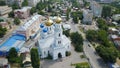 Church of the Holy Spirit Russia Saratov Royalty Free Stock Photo