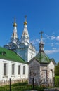 Church of the Holy Spirit, Ryazan, Russia Royalty Free Stock Photo