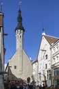 Church of the Holy Spirit - Tallinn - Estonia Royalty Free Stock Photo