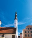 Church of the Holy Spirit in Tallinn, Estonia Royalty Free Stock Photo
