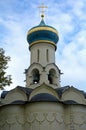 Church of the Holy Spirit at Trinity-St. Sergius Lavra in Sergiev Royalty Free Stock Photo