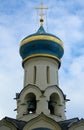 Church of the Holy Spirit at Trinity-St. Sergius Lavra in Sergiev Royalty Free Stock Photo