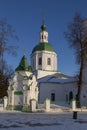 Church of the Holy Trinity in the city of Zaraysk, Moscow region, Russia