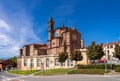 The church of the Holy Trinity in Fossano, Italy Royalty Free Stock Photo