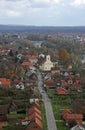 Church of Holy Trinity in Hrvatska Dubica, Croatia