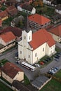 Church of Holy Trinity in Hrvatska Dubica, Croatia