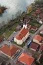 Church of Holy Trinity in Hrvatska Dubica, Croatia