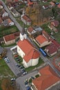 Church of Holy Trinity in Hrvatska Dubica, Croatia