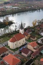 Church of Holy Trinity in Hrvatska Dubica, Croatia