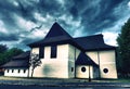 The Church of the Holy Trinity, known as the Wooden Articular Church in KeÃÂ¾marok, is one of the oldest and rarest historical.