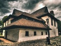 The Church of the Holy Trinity, known as the Wooden Articular Church in KeÃÂ¾marok, is one of the oldest and rarest historical