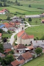 Church of the Holy Trinity in Kraljevec na Sutli, Croatia Royalty Free Stock Photo