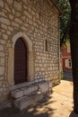 Church of the Holy Trinity in Novi Vinodolski, Croatia Royalty Free Stock Photo