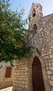 Church of the Holy Trinity in Novi Vinodolski, Croatia Royalty Free Stock Photo