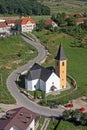 Church of the Holy Trinity in Radoboj, Croatia