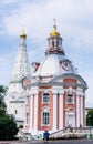 Church of the Holy Trinity St. Sergius Lavra. Sergiev Posad Royalty Free Stock Photo