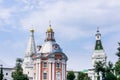 Church of the Holy Trinity St. Sergius Lavra Royalty Free Stock Photo