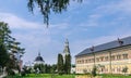 Church of the Holy Trinity St. Sergius Lavra Royalty Free Stock Photo