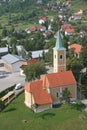 Church of Holy Trinity in Sveta Nedelja, Croatia