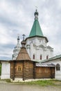 Church of the Holy Trinity in Troitse-Golenishchevo, Russia Royalty Free Stock Photo