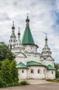 Church of the Holy Trinity in Troitse-Golenishchevo, Russia Royalty Free Stock Photo