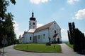 Church of Holy Trinity in Velika Nedelja, Slovenia