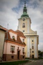 Church of the Holy. Vaclav in Tovacov