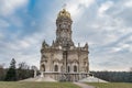 Church of Holy Virgin of Sign at Dubrovitsy Royalty Free Stock Photo