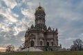 Church of Holy Virgin of Sign at Dubrovitsy Royalty Free Stock Photo