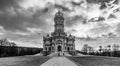 Church of Holy Virgin of Sign at Dubrovitsy Royalty Free Stock Photo