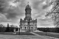 Church of Holy Virgin of Sign at Dubrovitsy Royalty Free Stock Photo