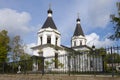 Church in honor of the Council of New Martyrs and Confessors of the Russian Church. Primorsk