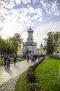 Church in honor of the Descent of the Holy spirit on the apostles in the Trinity-Sergius Lavra.