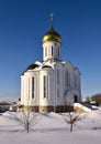 Church in honor of the Russian new Martyrs in Novosibirsk