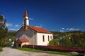 Church in Horna Lehota Royalty Free Stock Photo