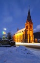 Church in Horni Marsov