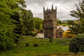 Lanhydrock house church Royalty Free Stock Photo