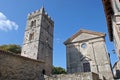 Church in Hum, Istria, Croatia