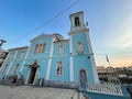 The church of hurch of Agios Nikolaos (Saint Nicholas) in kalamata city, Messinia, Greece