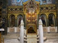 The church of hurch of Agios Nikolaos (Saint Nicholas) in kalamata city, Messinia, Greece