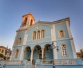 The church of hurch of Agios Nikolaos (Saint Nicholas) in kalamata city, Messinia, Greece