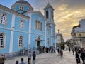 The church of hurch of Agios Nikolaos (Saint Nicholas) in kalamata city, Messinia, Greece