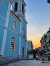 The church of hurch of Agios Nikolaos (Saint Nicholas) in kalamata city, Messinia, Greece